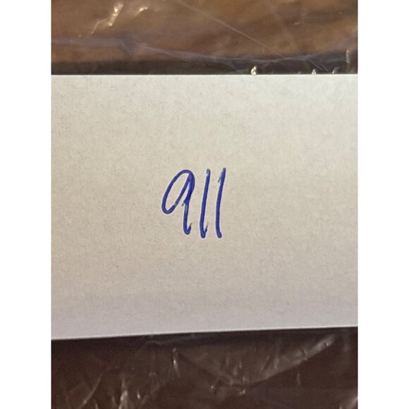 Catherine Malandrino Blue Orange White Abstract Leopard Print Dress 12  Shift - Picture 5 of 5